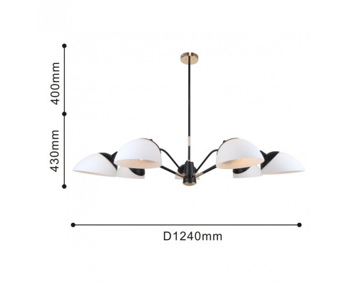 Купить Подвесная люстра F-Promo 2686-7P| VIVID-LIGHT.RU