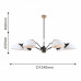 Купить Подвесная люстра F-Promo 2686-7P| VIVID-LIGHT.RU