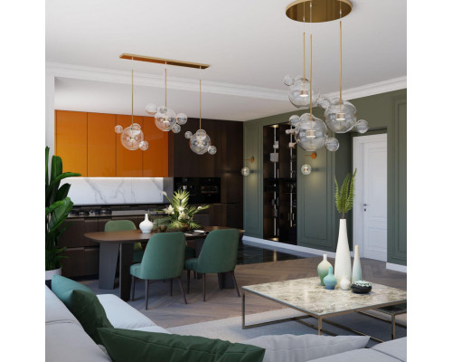 Сделать заказ Подвесная люстра Odeon Light 4640/36LA| VIVID-LIGHT.RU