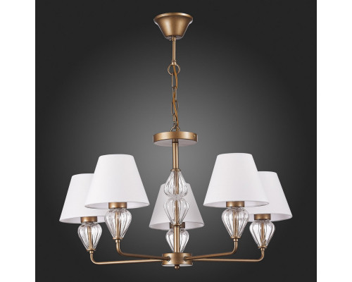 Сделать заказ Подвесная люстра Evoluce SLE107423-05| VIVID-LIGHT.RU