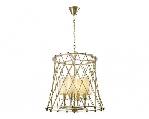 Заказать Подвесная люстра Newport 7224/S brass new| VIVID-LIGHT.RU