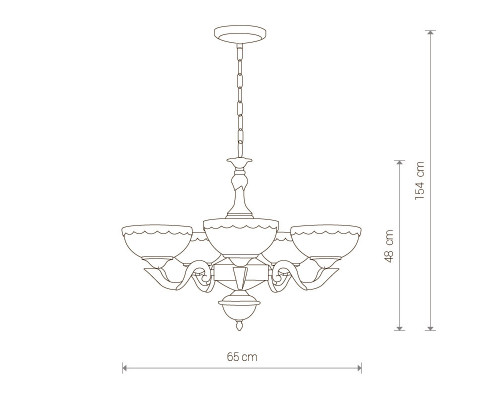 Купить Подвесная люстра Nowodvorski 3363| VIVID-LIGHT.RU