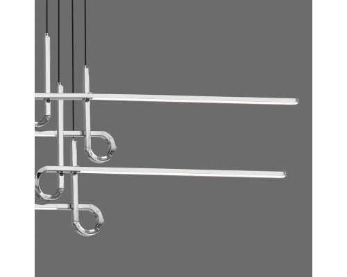 Оформить заказ Подвесная люстра Mantra 6121| VIVID-LIGHT.RU