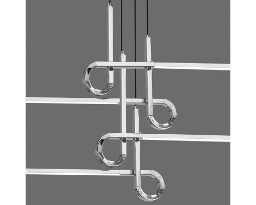 Оформить заказ Подвесная люстра Mantra 6121| VIVID-LIGHT.RU