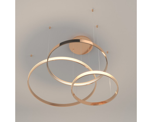 Сделать заказ Подвесная люстра Eurosvet 90275/3 медный Smart| VIVID-LIGHT.RU