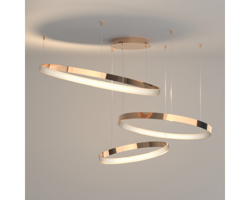 Сделать заказ Подвесная люстра Eurosvet 90275/3 медный Smart| VIVID-LIGHT.RU