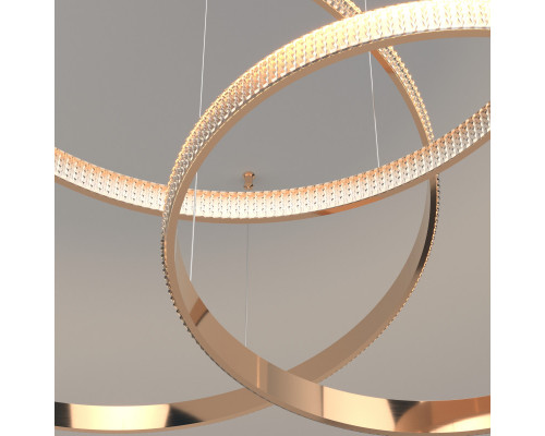 Сделать заказ Подвесная люстра Eurosvet 90275/3 медный Smart| VIVID-LIGHT.RU