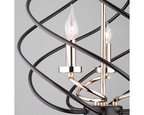 Сделать заказ Подвесная люстра Eurosvet 60105/3 черный| VIVID-LIGHT.RU