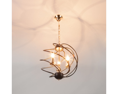 Сделать заказ Подвесная люстра Eurosvet 60105/3 черный| VIVID-LIGHT.RU