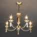 Купить Подвесная люстра Eurosvet 60087/5 античная бронза| VIVID-LIGHT.RU