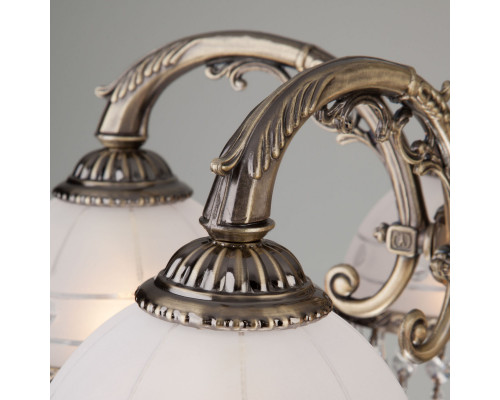 Сделать заказ Подвесная люстра Eurosvet 22823/5 античная бронза| VIVID-LIGHT.RU