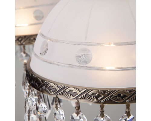 Сделать заказ Подвесная люстра Eurosvet 22823/5 античная бронза| VIVID-LIGHT.RU