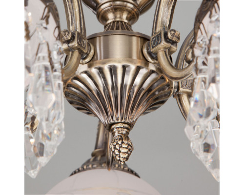 Сделать заказ Подвесная люстра Eurosvet 22823/5 античная бронза| VIVID-LIGHT.RU