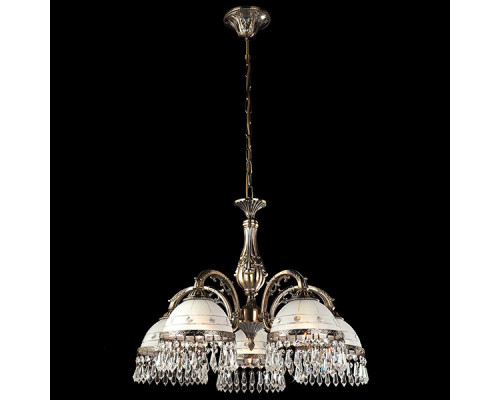 Сделать заказ Подвесная люстра Eurosvet 22823/5 античная бронза| VIVID-LIGHT.RU