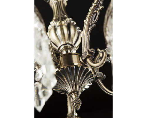 Сделать заказ Подвесная люстра Eurosvet 22823/5 античная бронза| VIVID-LIGHT.RU