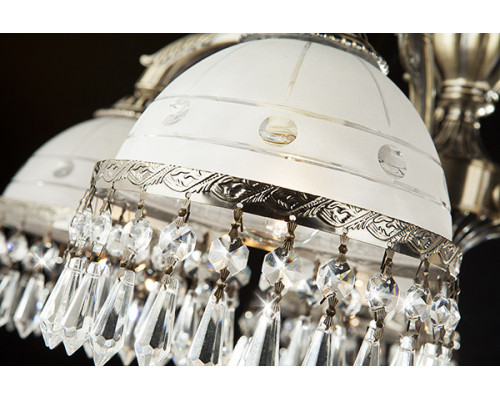 Сделать заказ Подвесная люстра Eurosvet 22823/5 античная бронза| VIVID-LIGHT.RU