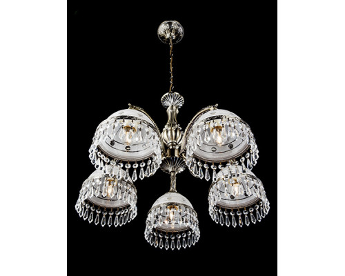 Сделать заказ Подвесная люстра Eurosvet 22823/5 античная бронза| VIVID-LIGHT.RU