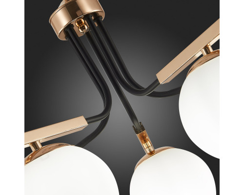 Заказать Подвесная люстра Evoluce SLE106803-05| VIVID-LIGHT.RU