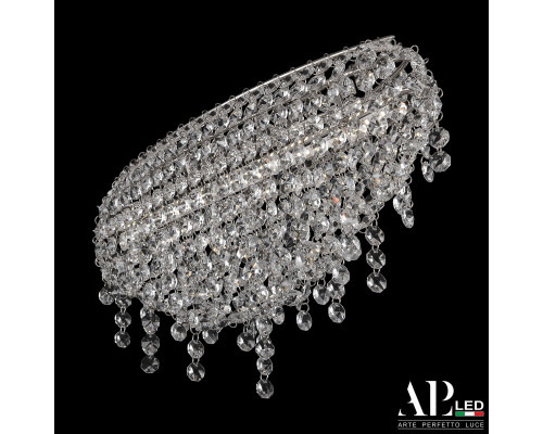 Купить Подвесная люстра APL LED S505.0.40.B.3000| VIVID-LIGHT.RU
