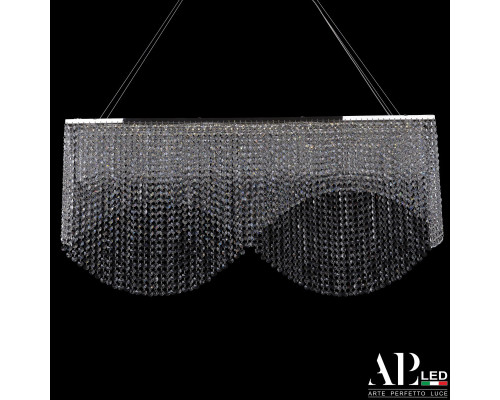 Сделать заказ Подвесная люстра APL LED S512.0.100.B.3000| VIVID-LIGHT.RU