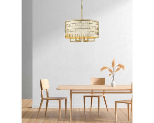 Заказать Подвесная люстра SYNEIL 1093-R6PL| VIVID-LIGHT.RU