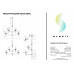 Купить Подвесная люстра SYNEIL 1013-12PL| VIVID-LIGHT.RU