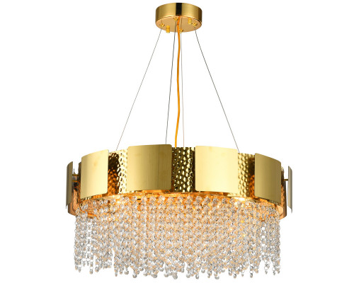 Заказать Подвесная люстра Natali Kovaltseva EMPIRE 76014/10C GOLD| VIVID-LIGHT.RU