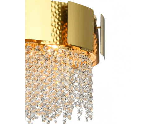 Заказать Подвесная люстра Natali Kovaltseva EMPIRE 76014/10C GOLD| VIVID-LIGHT.RU