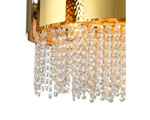 Заказать Подвесная люстра Natali Kovaltseva EMPIRE 76014/10C GOLD| VIVID-LIGHT.RU