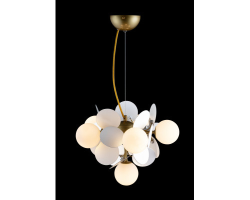 Оформить заказ Подвесная люстра LOFT IT 10008/6 white| VIVID-LIGHT.RU
