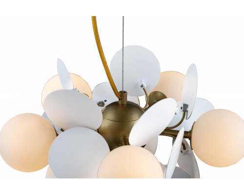 Оформить заказ Подвесная люстра LOFT IT 10008/6 white| VIVID-LIGHT.RU