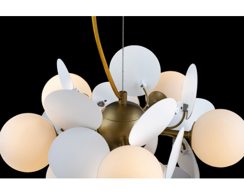 Оформить заказ Подвесная люстра LOFT IT 10008/6 white| VIVID-LIGHT.RU