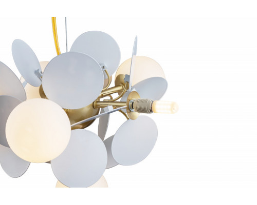 Оформить заказ Подвесная люстра LOFT IT 10008/6 white| VIVID-LIGHT.RU