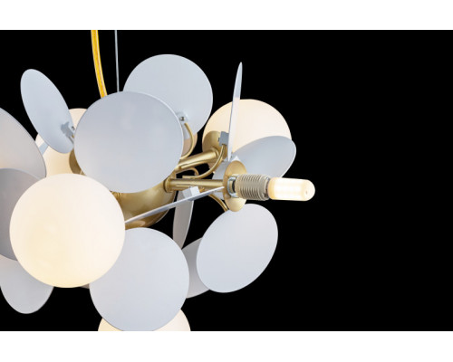 Оформить заказ Подвесная люстра LOFT IT 10008/6 white| VIVID-LIGHT.RU