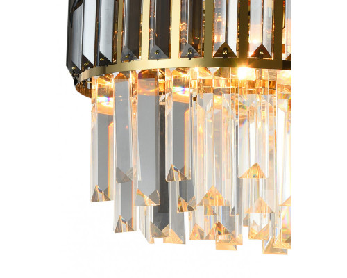 Купить Подвесная люстра Natali Kovaltseva IMPERIUM 76018/8C GOLD PLATED| VIVID-LIGHT.RU