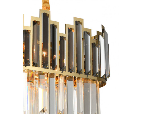 Купить Подвесная люстра Natali Kovaltseva IMPERIUM 76018/8C GOLD PLATED| VIVID-LIGHT.RU
