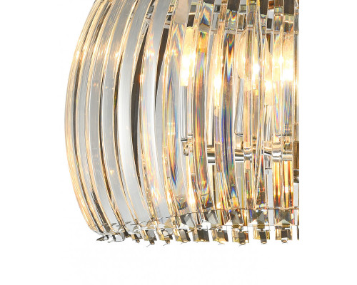 Купить Подвесная люстра Natali Kovaltseva ORBIS 79007/8C CHROME| VIVID-LIGHT.RU