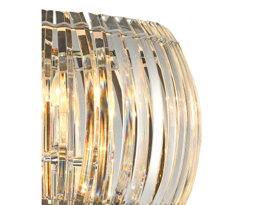 Купить Подвесная люстра Natali Kovaltseva ORBIS 79007/8C CHROME| VIVID-LIGHT.RU