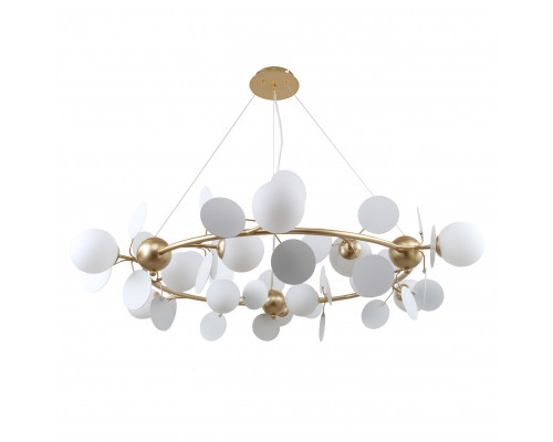 Оформить заказ Подвесная люстра F-Promo 2771-12P| VIVID-LIGHT.RU