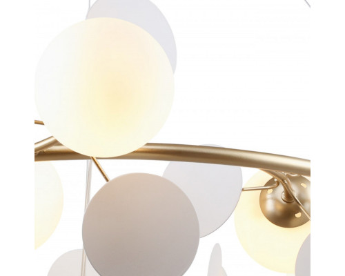 Оформить заказ Подвесная люстра F-Promo 2771-12P| VIVID-LIGHT.RU