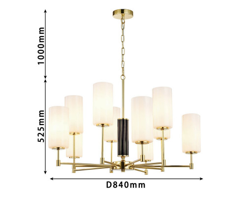 Купить Подвесная люстра Favourite 2815-10P| VIVID-LIGHT.RU