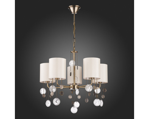 Оформить заказ Подвесная люстра Evoluce SLE107933-05| VIVID-LIGHT.RU