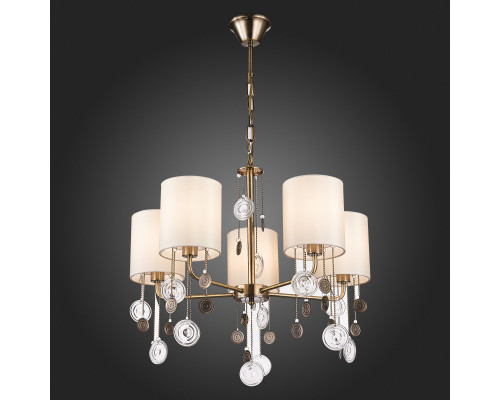 Оформить заказ Подвесная люстра Evoluce SLE107933-05| VIVID-LIGHT.RU