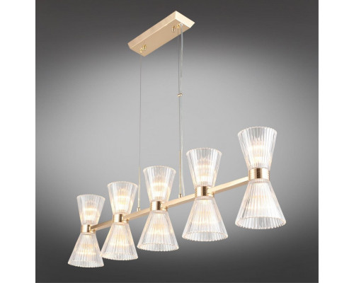 Сделать заказ Подвесная люстра APLOYT APL.801.03.10| VIVID-LIGHT.RU