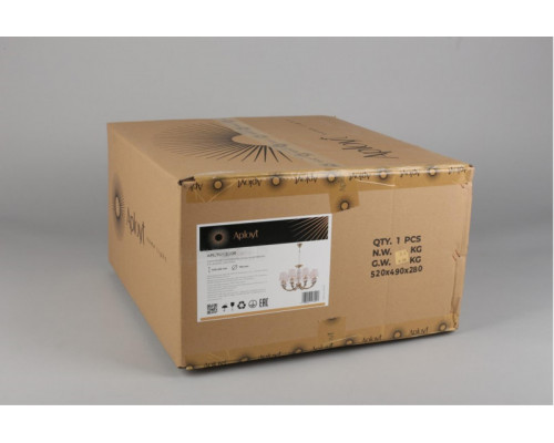 Заказать Подвесная люстра APLOYT APL.744.03.08| VIVID-LIGHT.RU