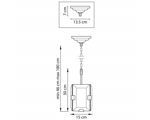 Заказать Подвесная люстра Lightstar 713217| VIVID-LIGHT.RU