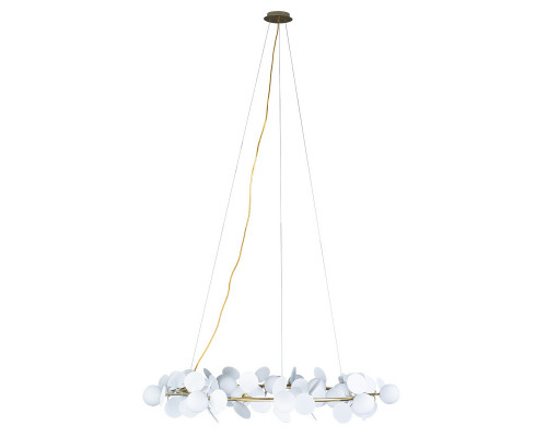 Купить Подвесная люстра LOFT IT 10008/1300 white| VIVID-LIGHT.RU