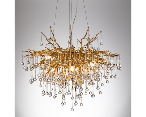 Оформить заказ Подвесная люстра Divinare 3132/01 SP-10| VIVID-LIGHT.RU