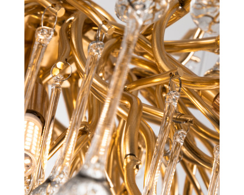 Оформить заказ Подвесная люстра Divinare 3132/01 SP-10| VIVID-LIGHT.RU