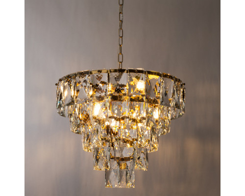 Заказать Подвесная люстра Divinare 3508/17 LM-6| VIVID-LIGHT.RU